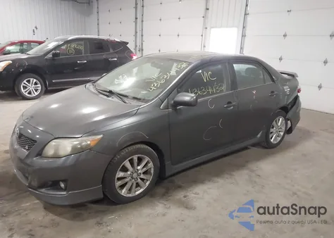 2009 Toyota Corolla S from USA, damaged, VIN 1NXBU40E89Z062358